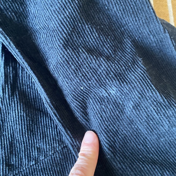 OUTERKNOWN Cotton/Hemp Corduroy Boiler Jumpsuit sz M - Distressed Black - Picture 8 of 14